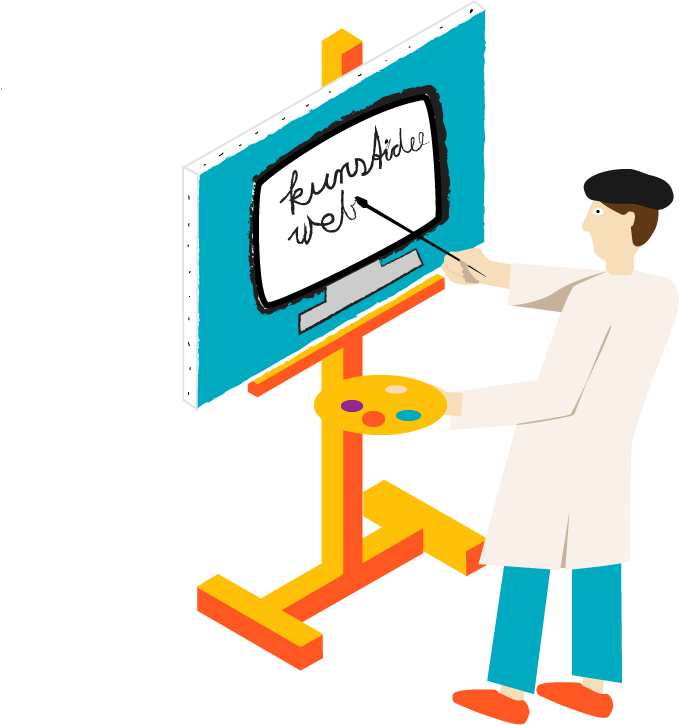kunstidee webdesign