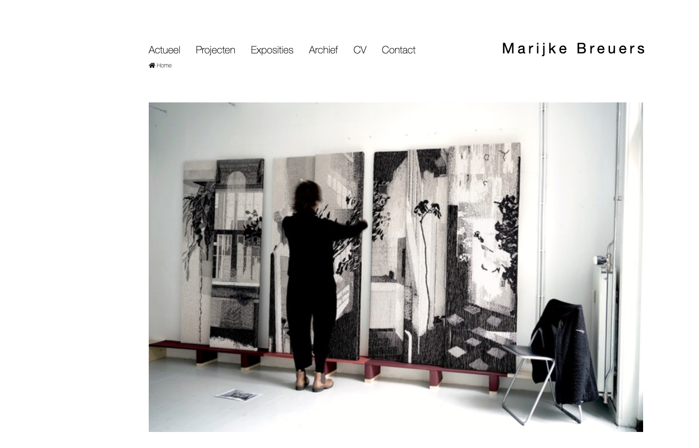 kunstidee webdesign - Marijke Breuers